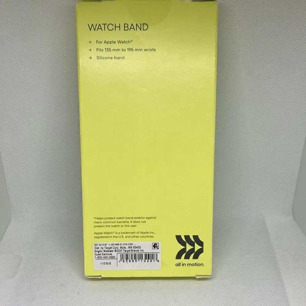 all in motion watch band